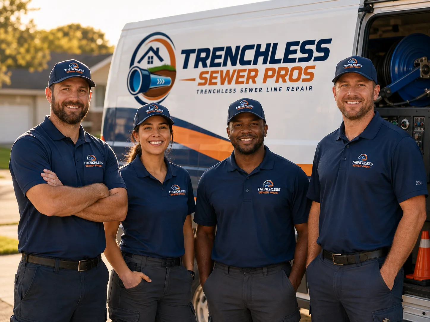 Trenchless Sewer Repair company in Troy, NC